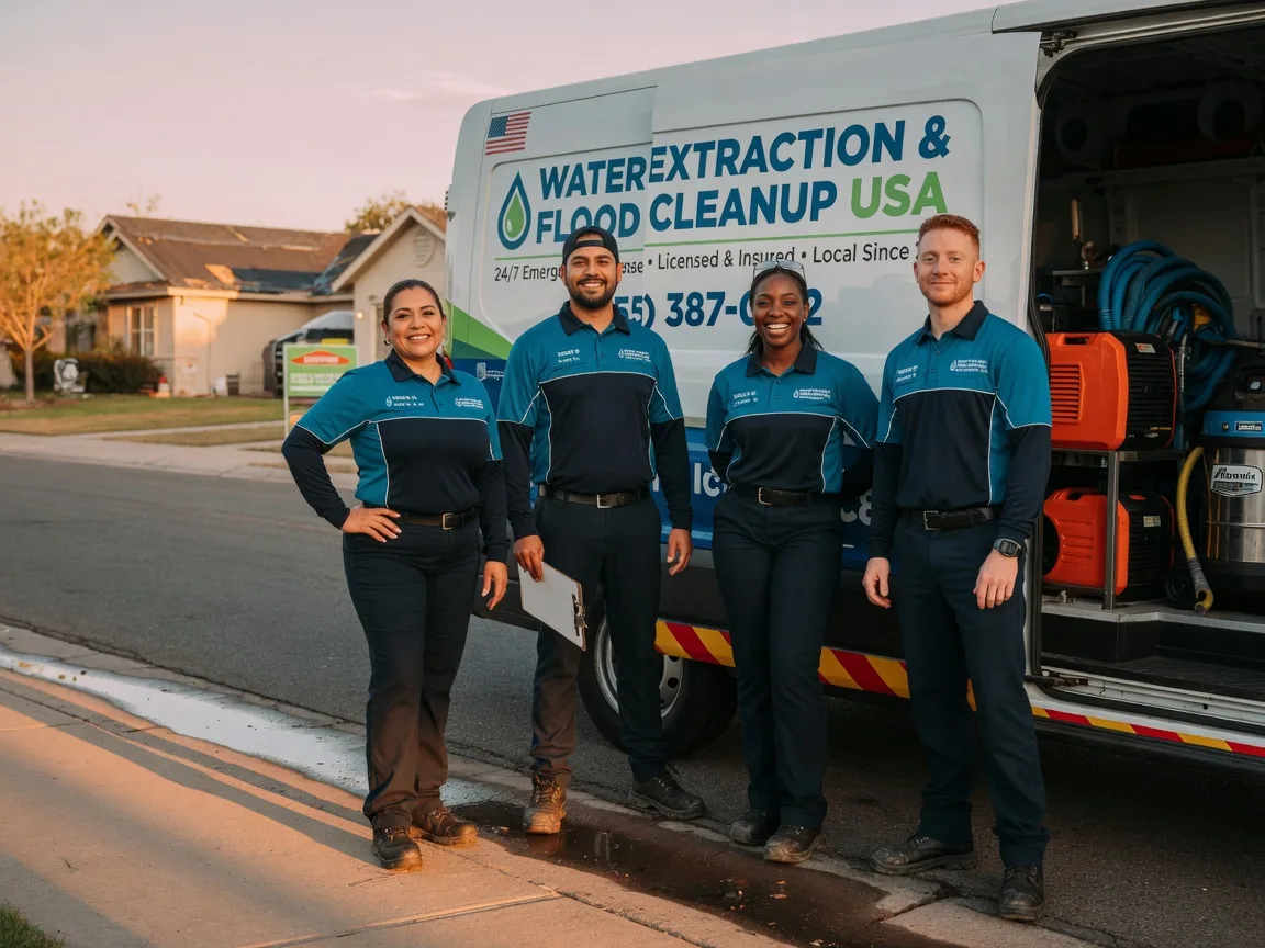 Emergency Water Extraction company in Geyserville, CA