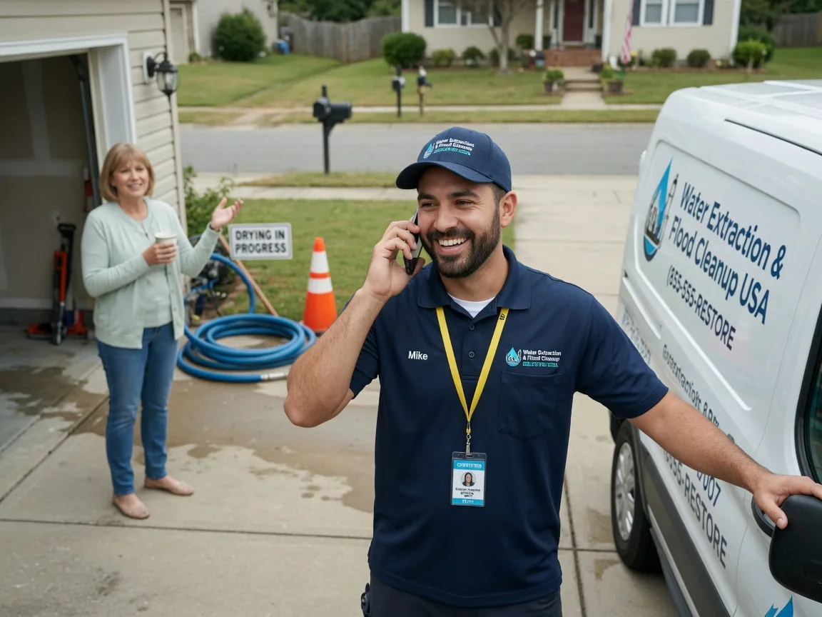 Emergency Water Extraction Geyserville, CA FAQs