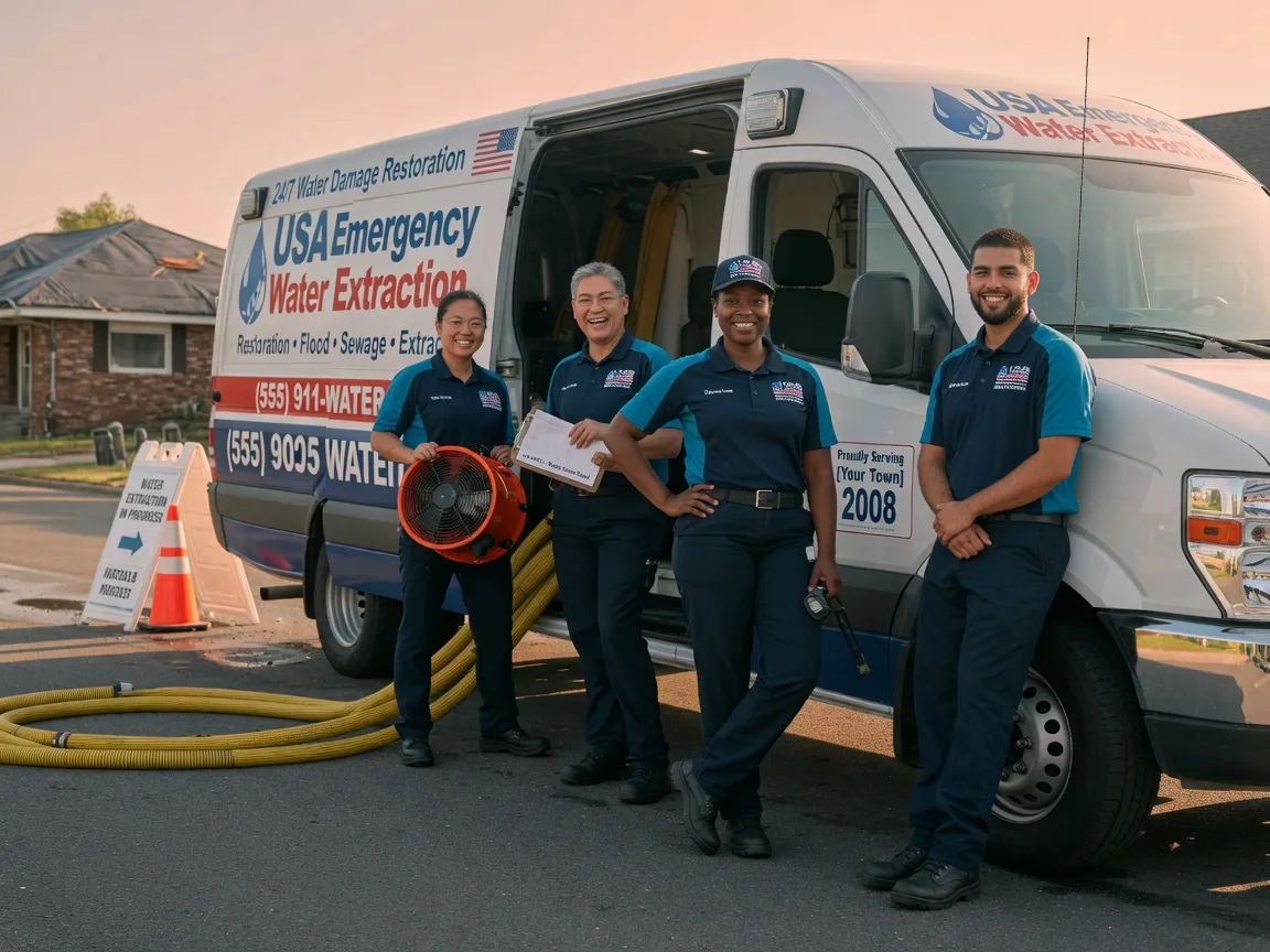Emergency Water Removal company in Geyserville, CA