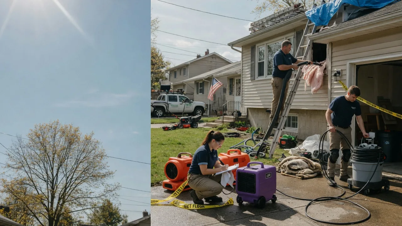 Emergency Water Removal in Geyserville, CA near me